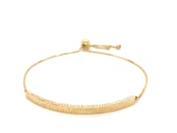 Cœur Élan Bracelet — 14K Yellow Gold, 1.00 mm