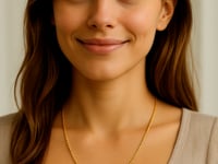 Box Classique Chain — Gold-Plated Sterling Silver, 1.10 mm
